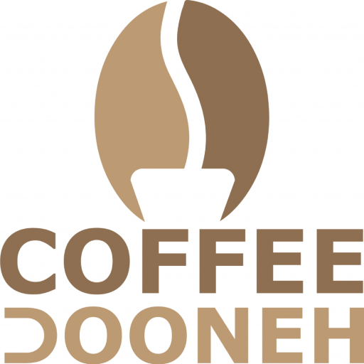 logo coffee dooneh لوگو کافی دونه